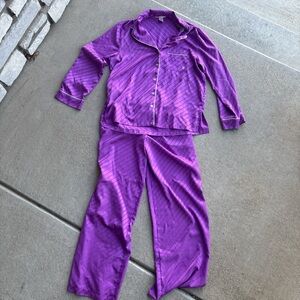 Victoria's Secret Purple Women's Pajama Set